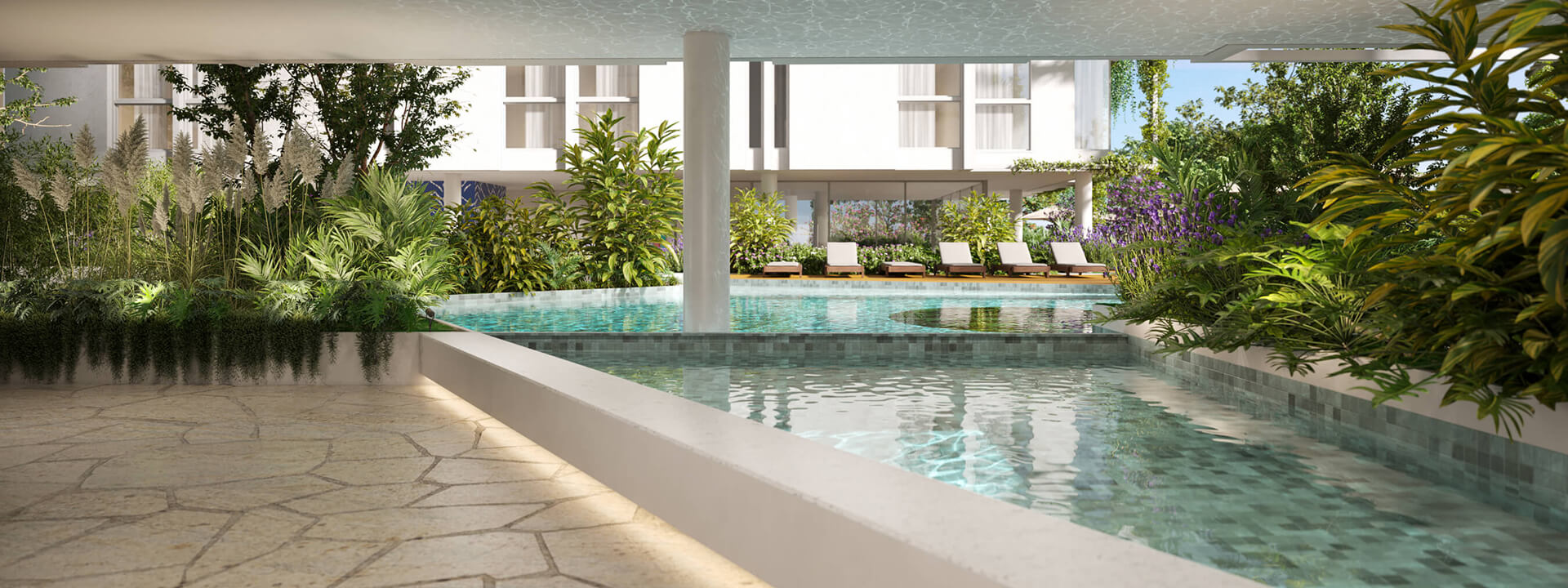 Vero Praia Brava - Vero - piscina social